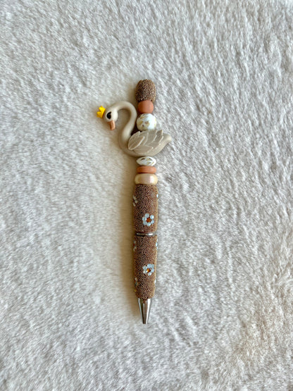 Pen - Zwaan beige