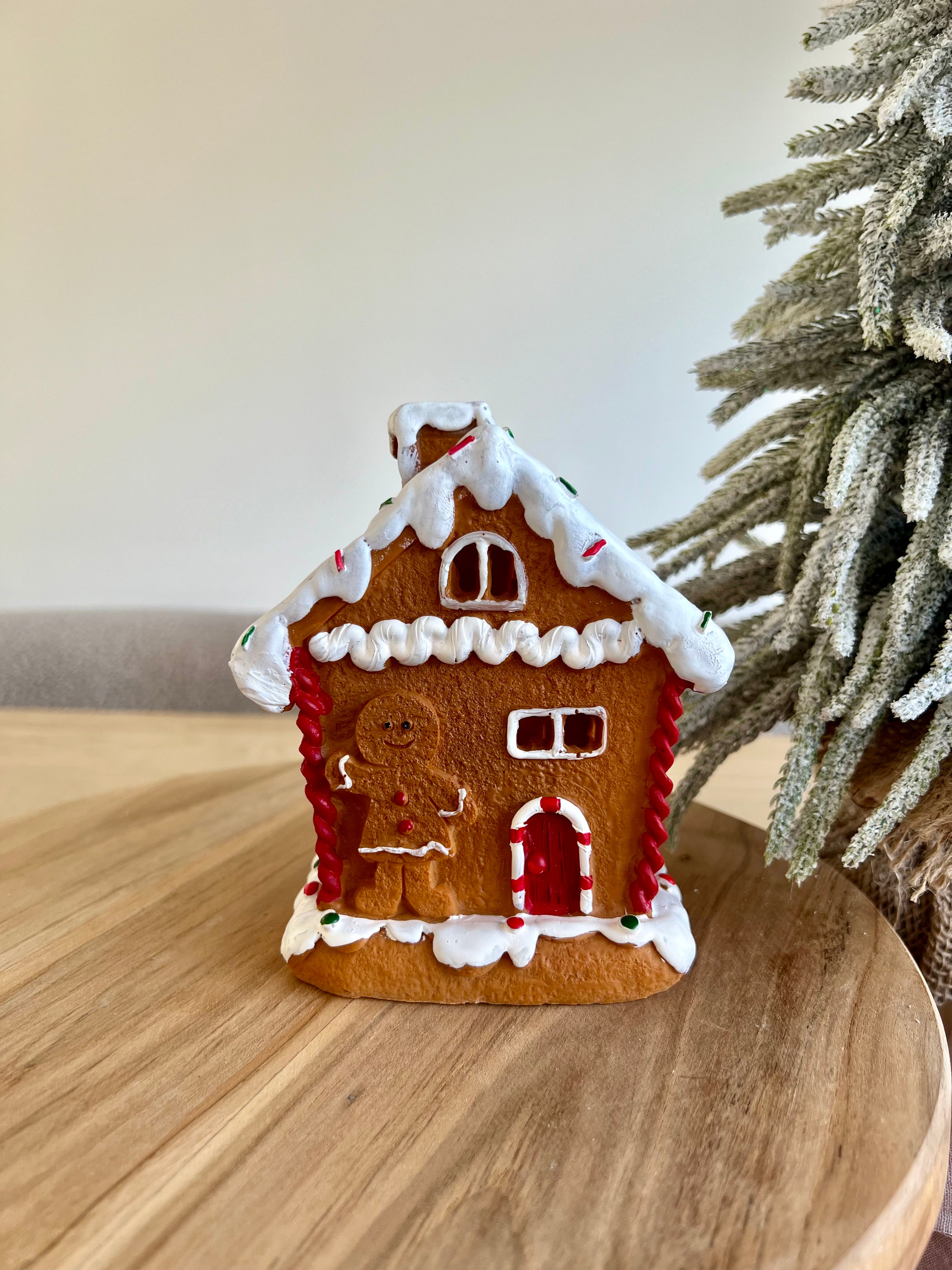 Gingerbread house - LED