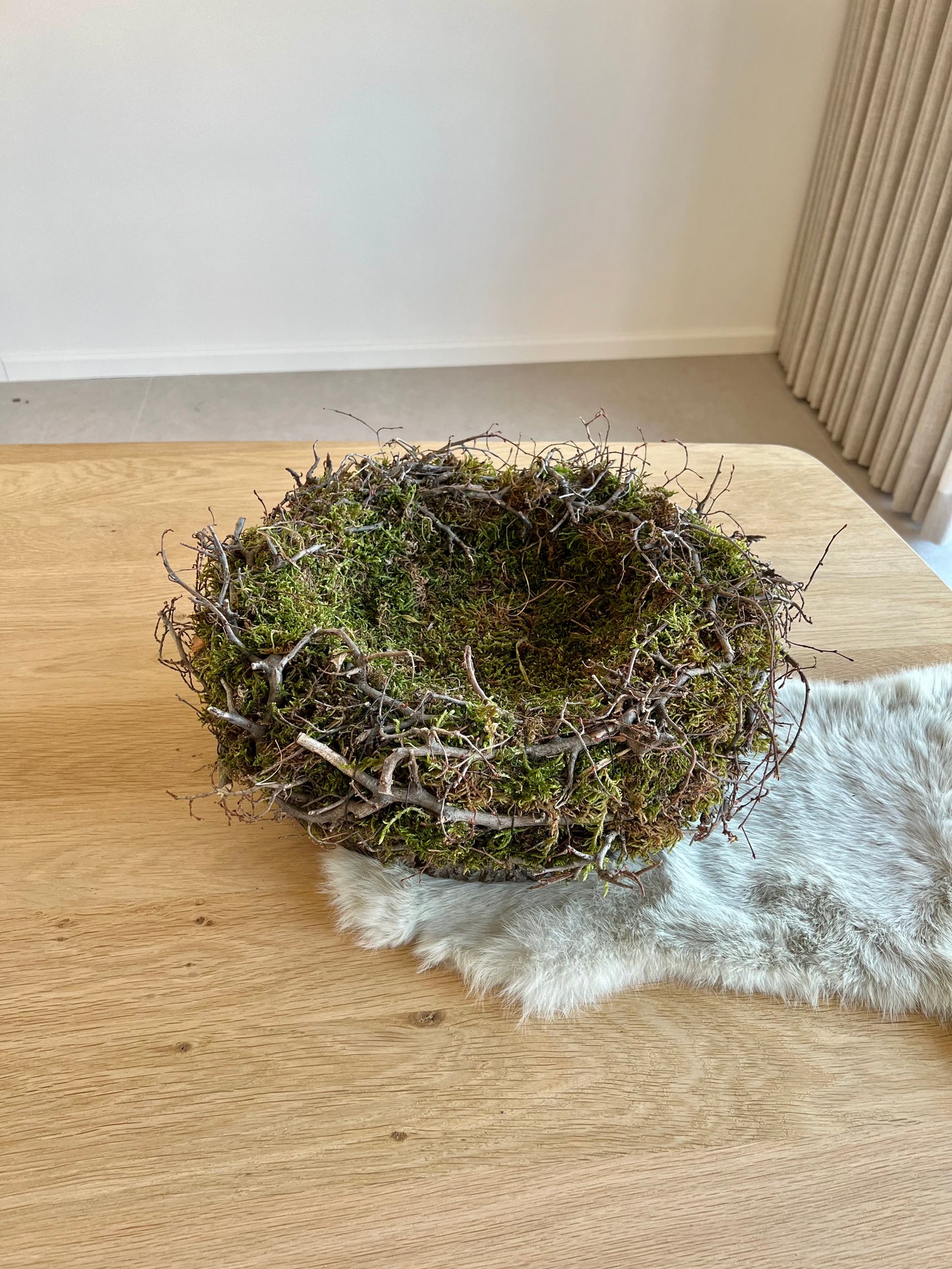 Groen nestje - 40cm
