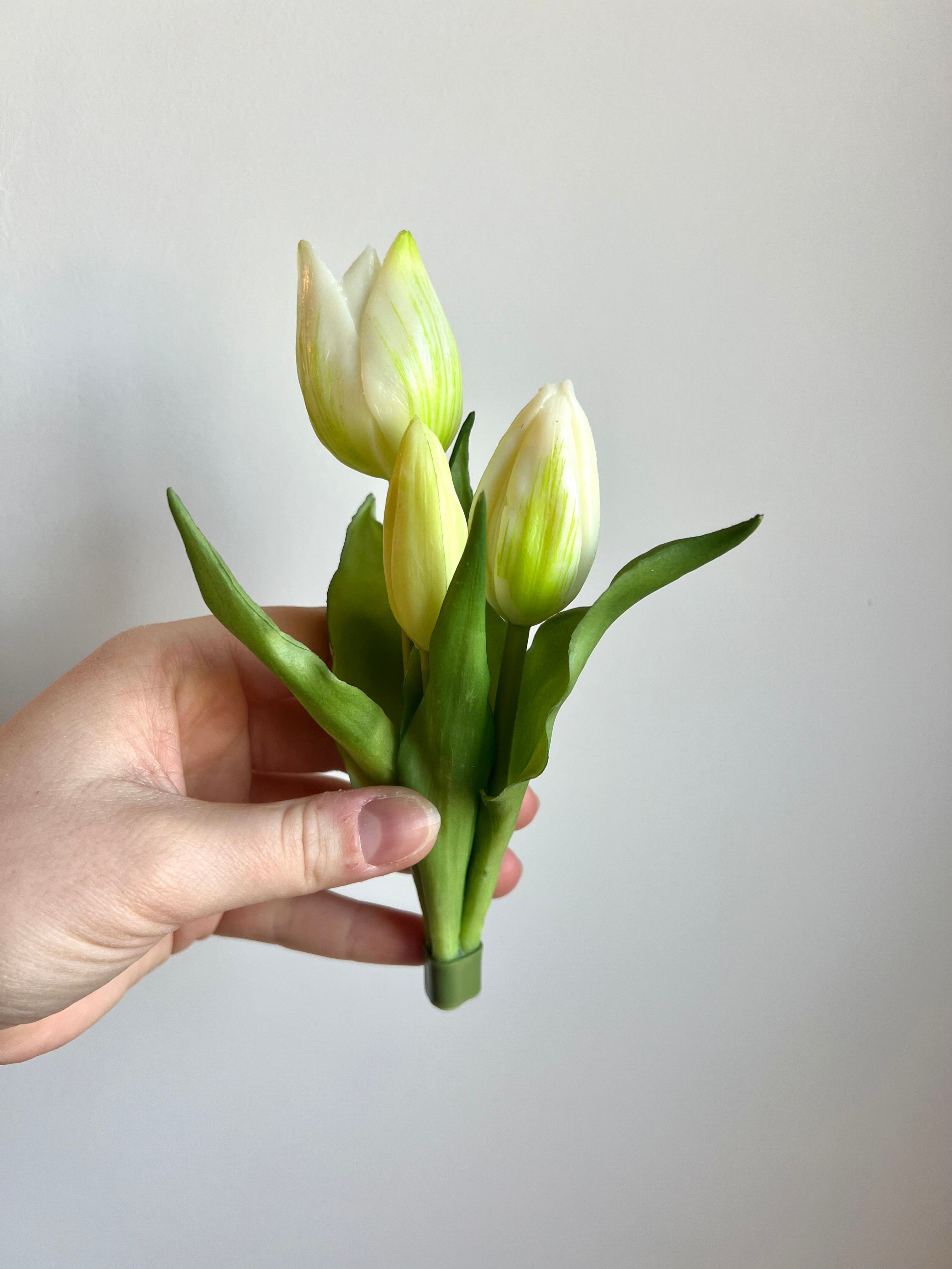 Mini boeket tulpen - extra kort