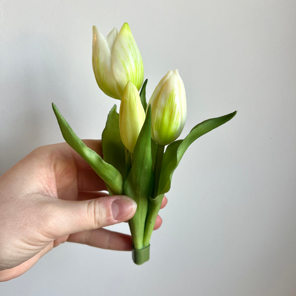 Mini boeket tulpen - extra kort