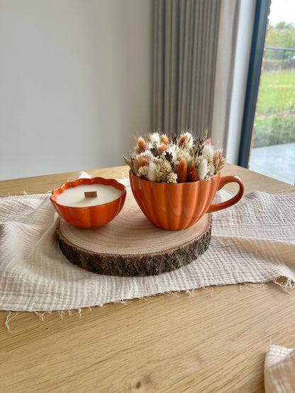 Decoratieset Cosy Bloom - Oranje