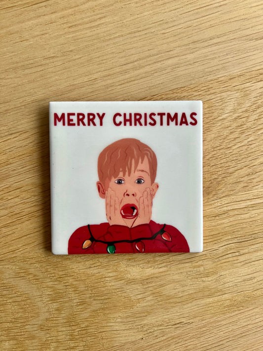 Tegeltje - Merry Christmas