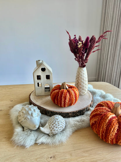Decoratie - Set egeltjes