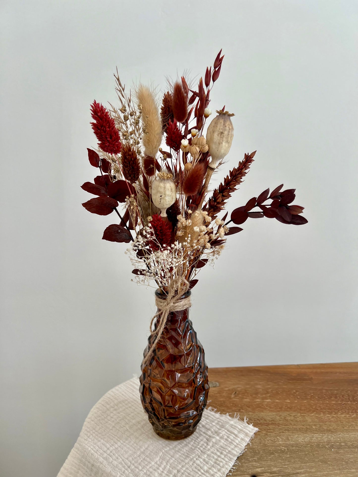 Bloemenvaasje herfst - Emilie