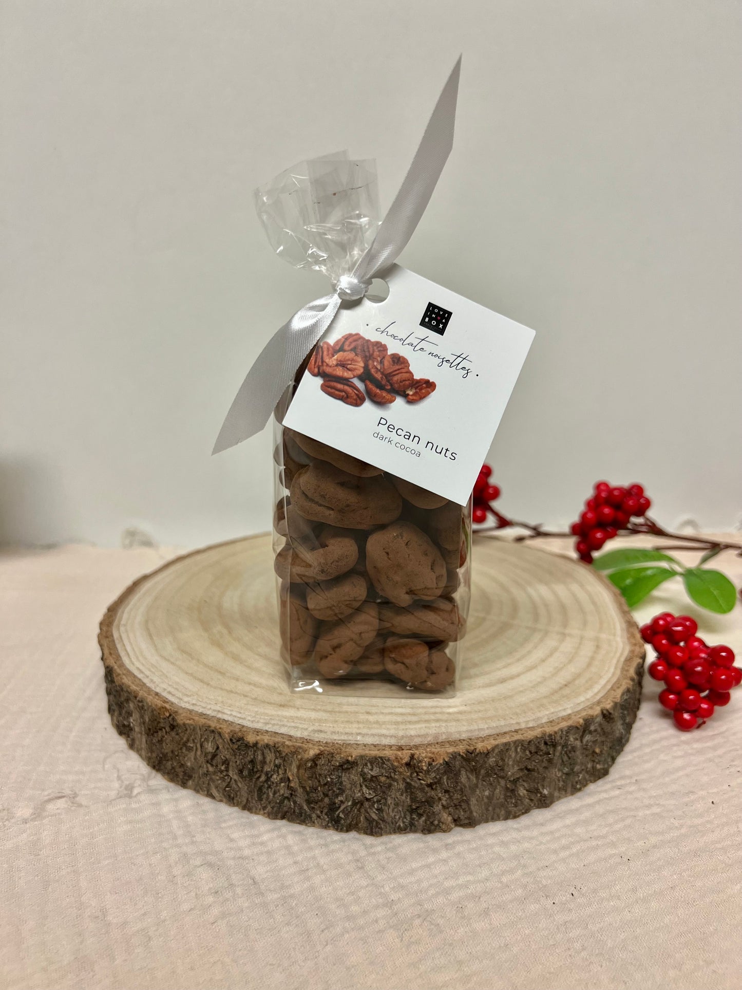 Chocolade nootjes