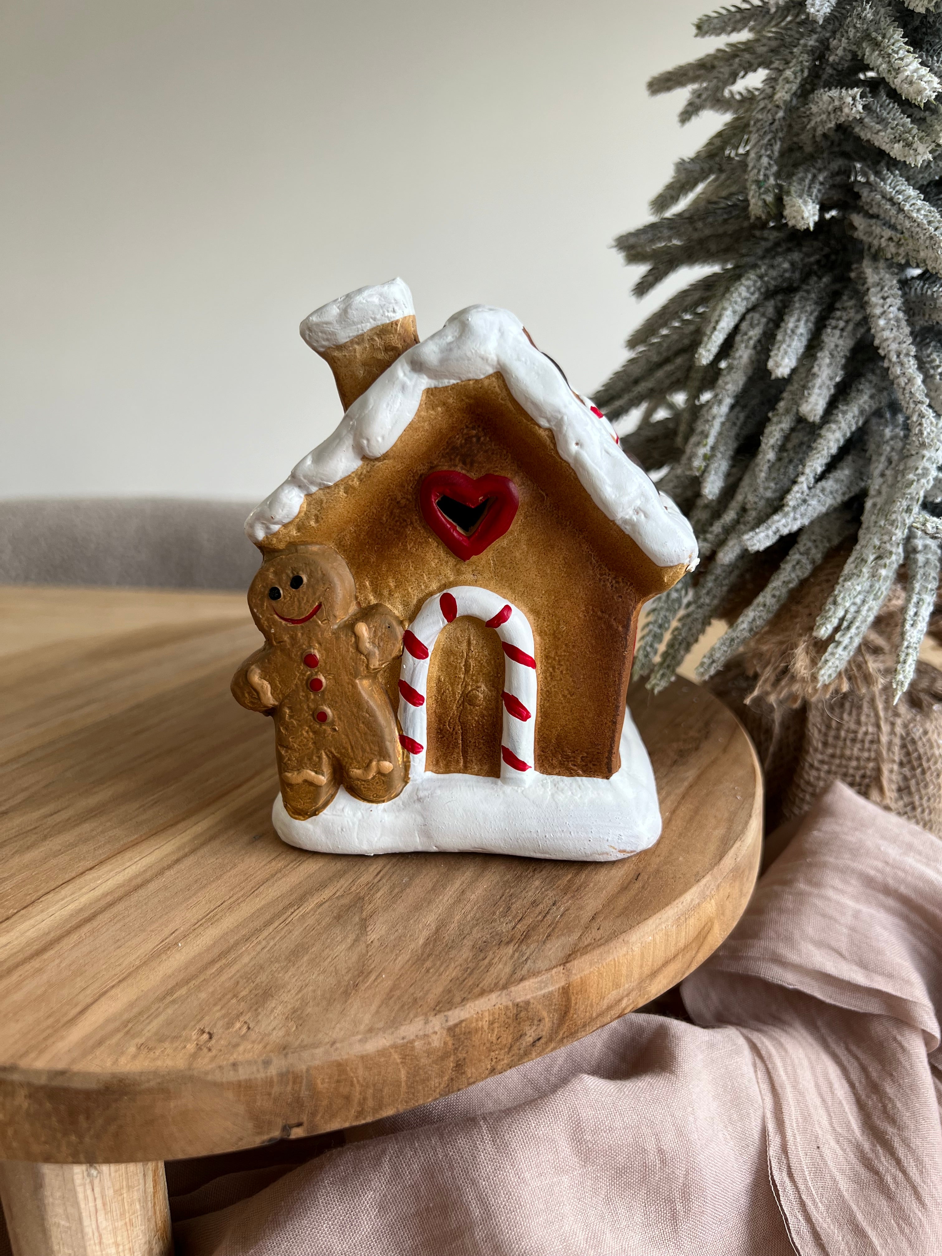 Gingerbread house - 15cm