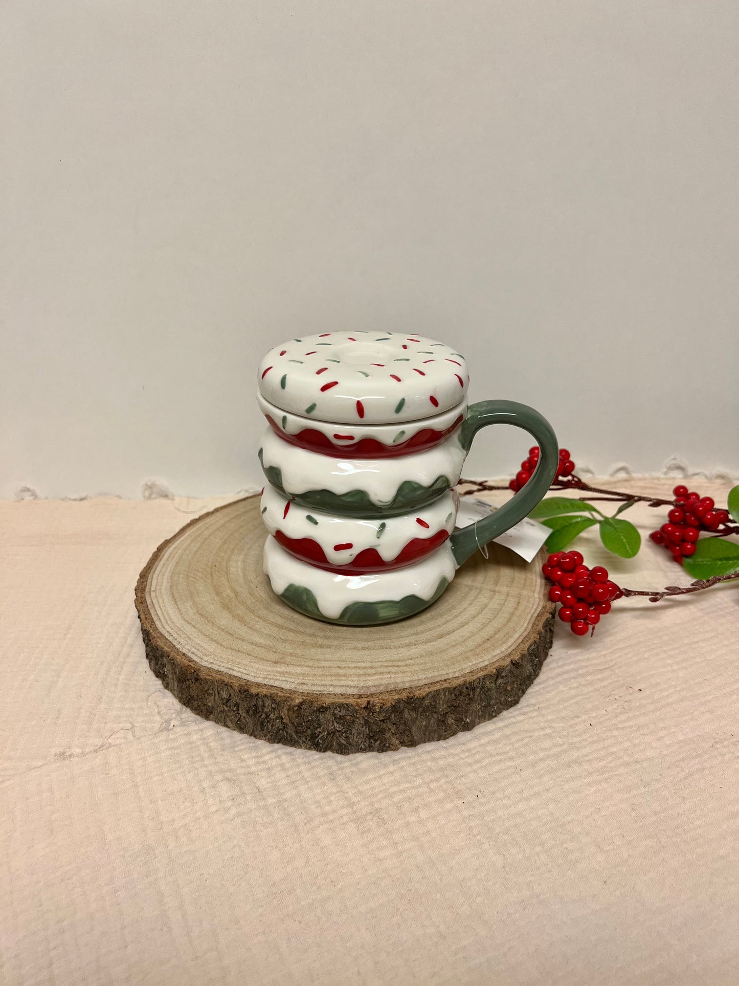 Kerstmok - Donut