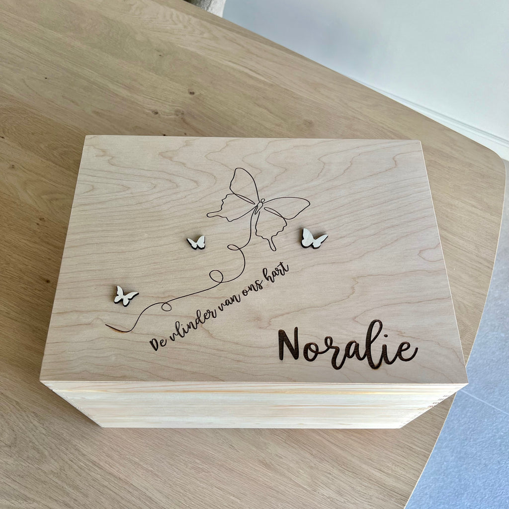 Memorybox 'eigen ontwerp' Large