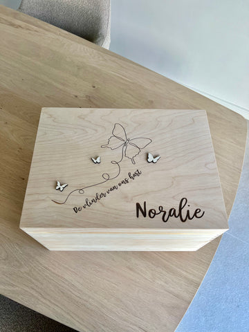 Memorybox 'eigen ontwerp' Large