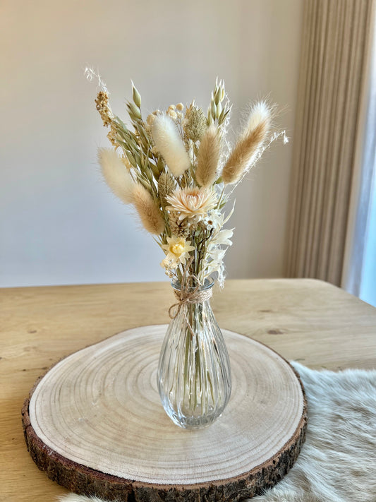 Bloemenvaasje - Naturel