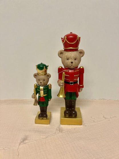 Kerstbeeld - Beren