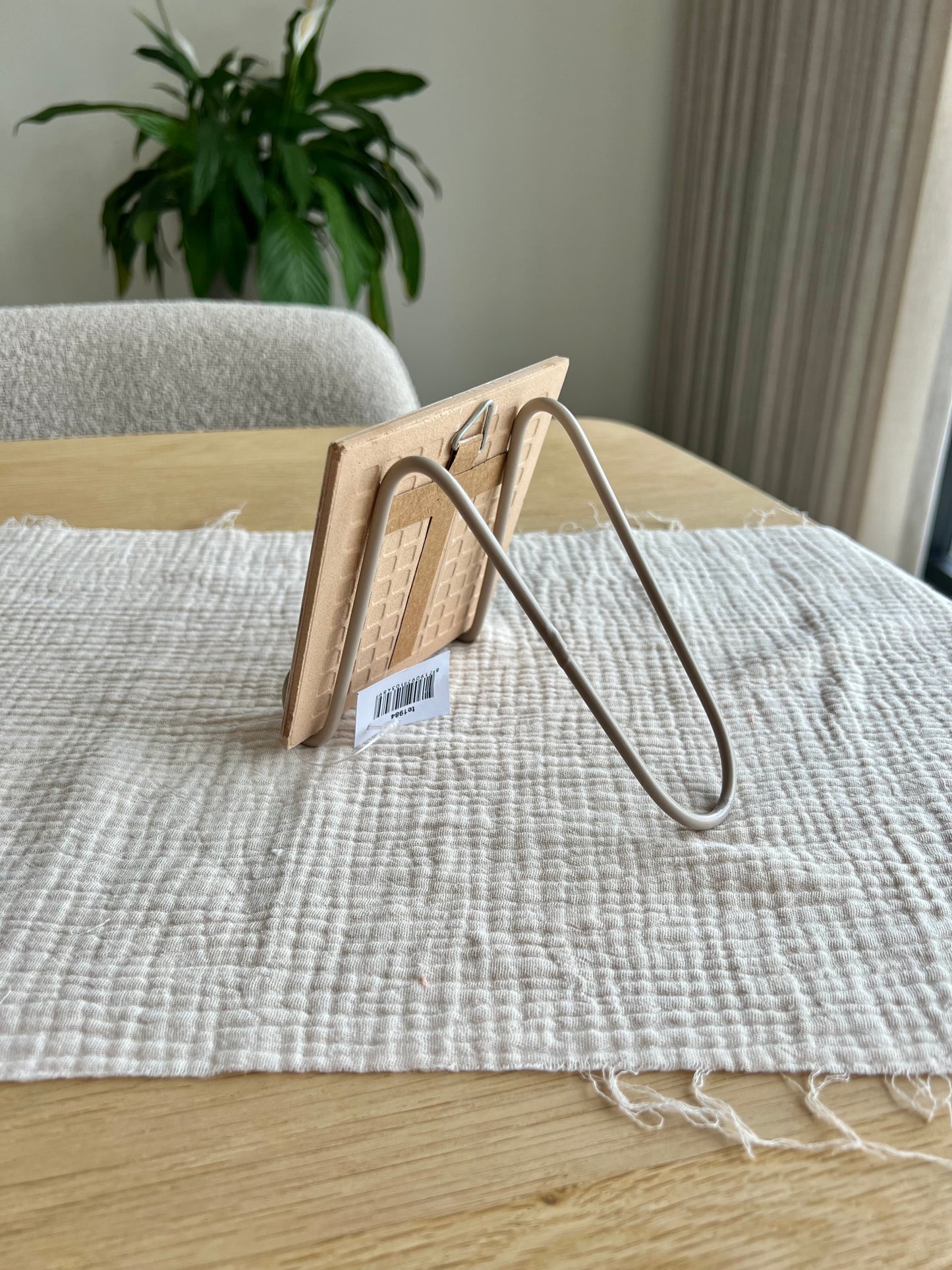 Houder voor tegeltjes - zand