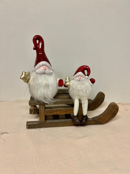 Kerstman - beeld