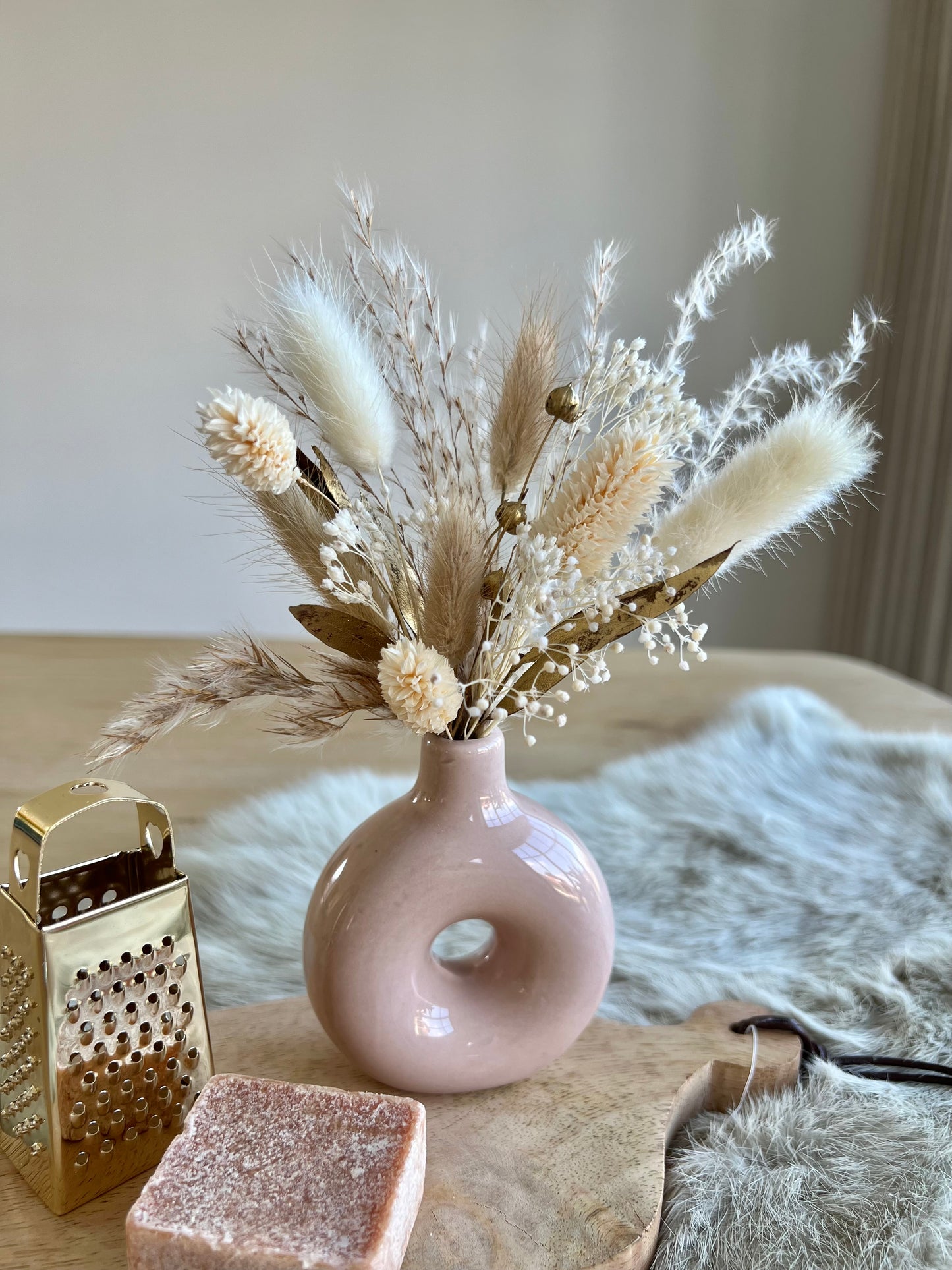 Ambersetje - Beige