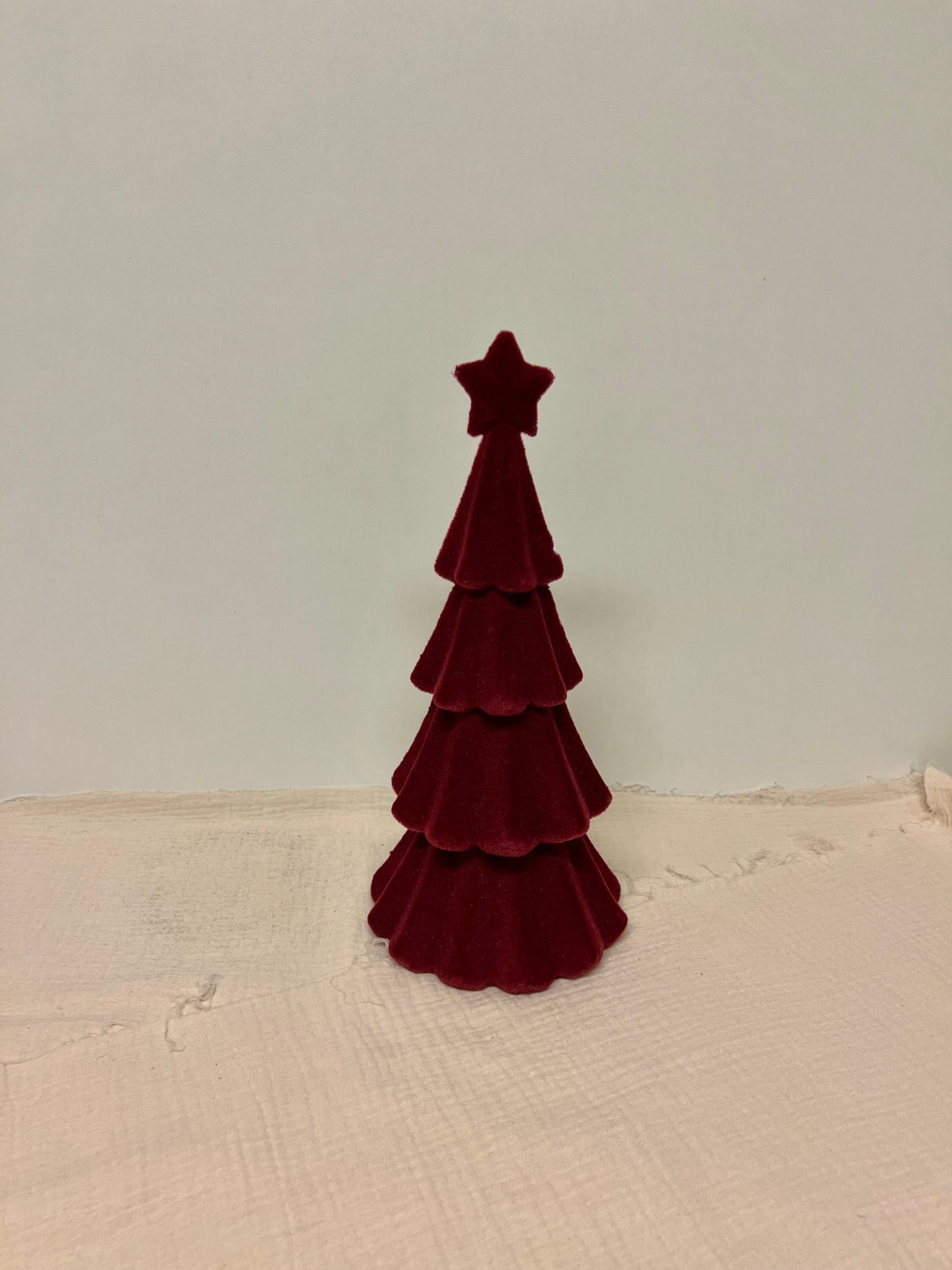 Kerstboom - fluweel