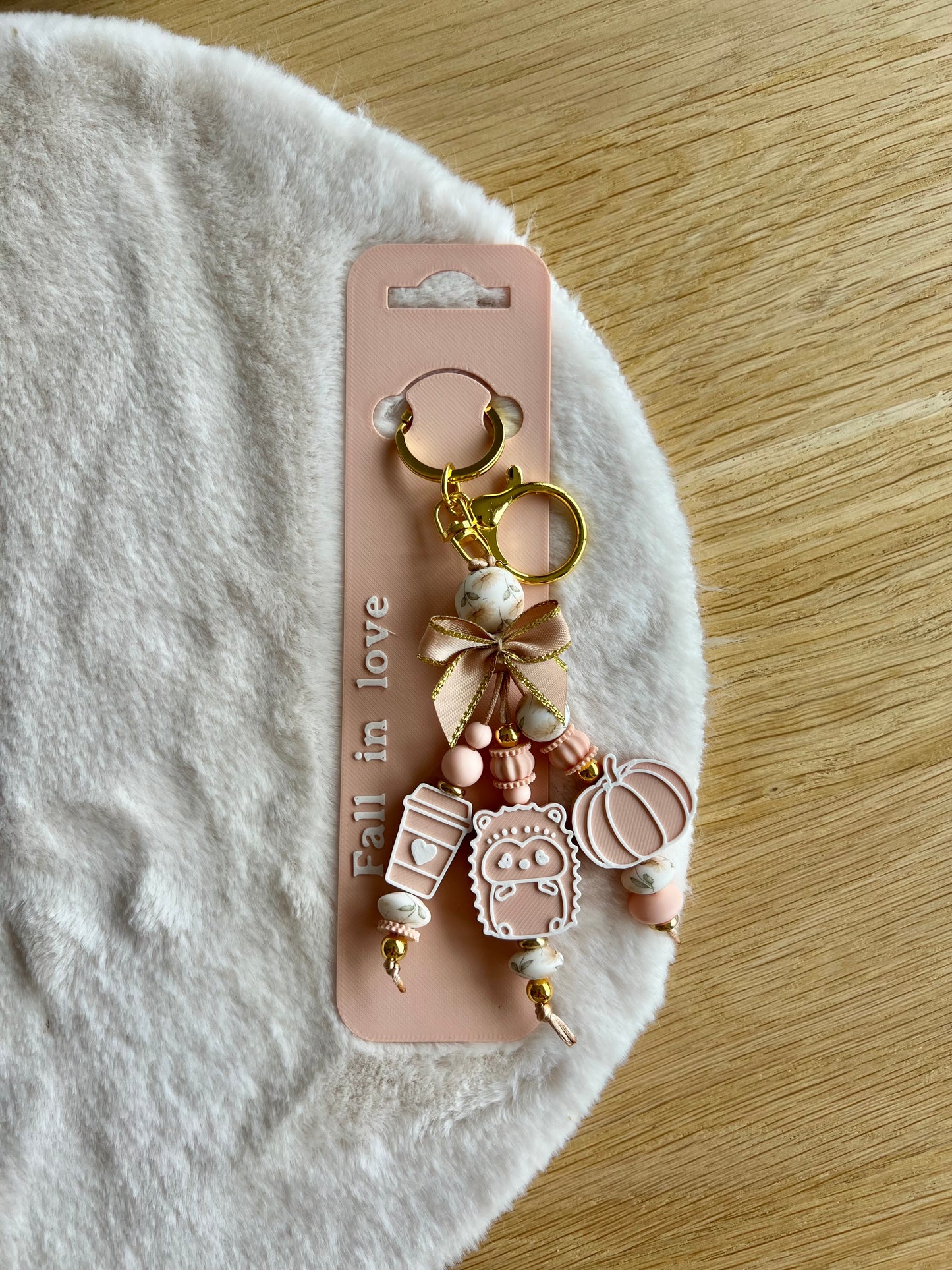 Fall in love - Sleutelhanger Blush