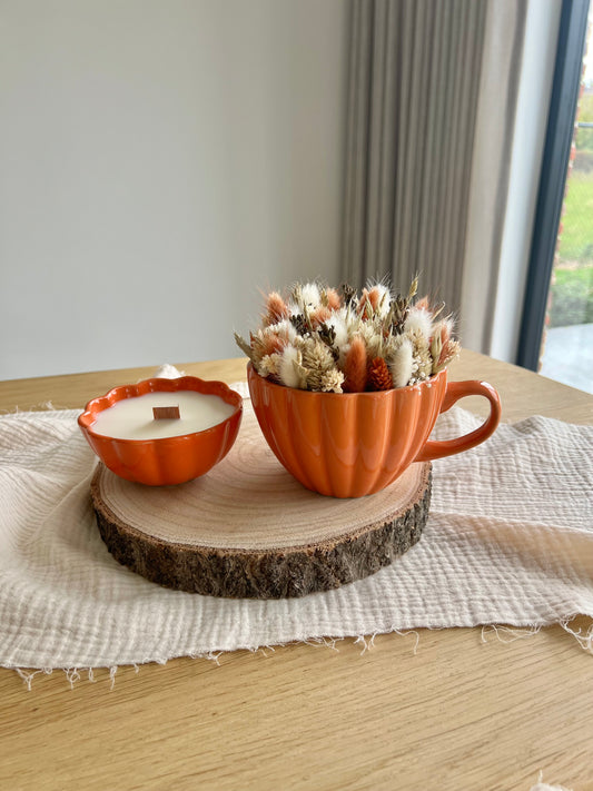 Decoratieset Cosy Bloom - Oranje