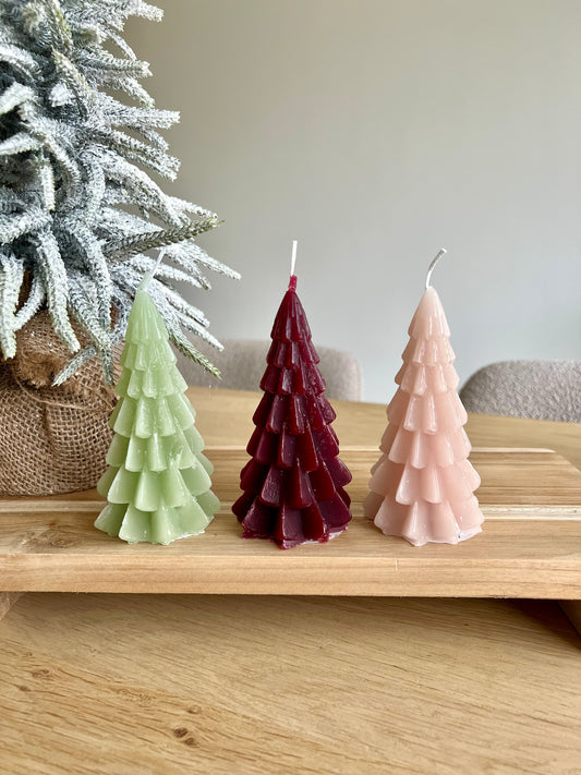 Kerstboomkaarsen - Klein