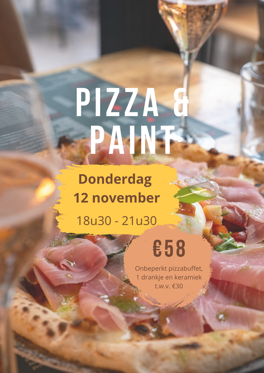 12/11 Pizza & Paint