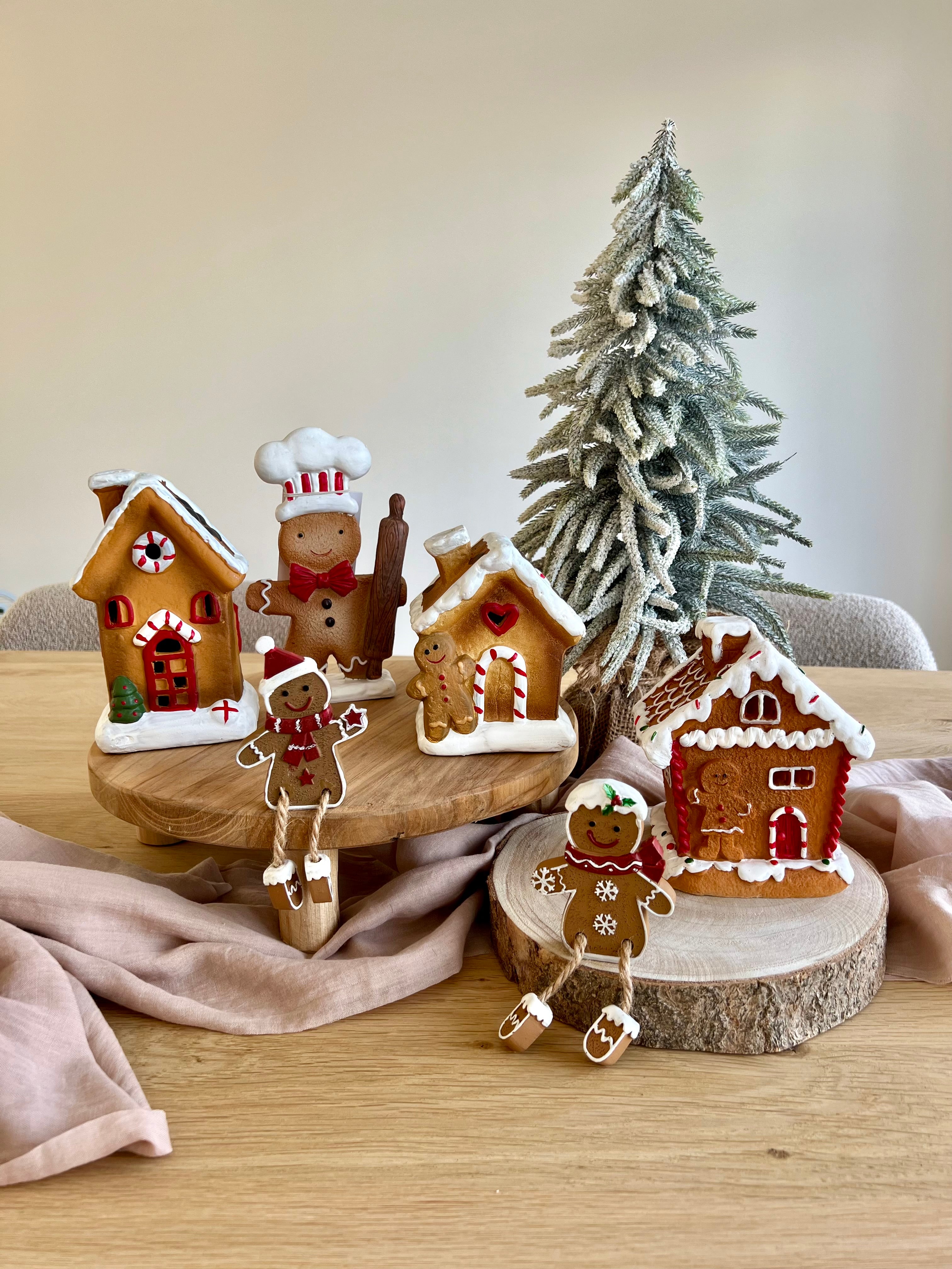 Gingerbread house - 15cm