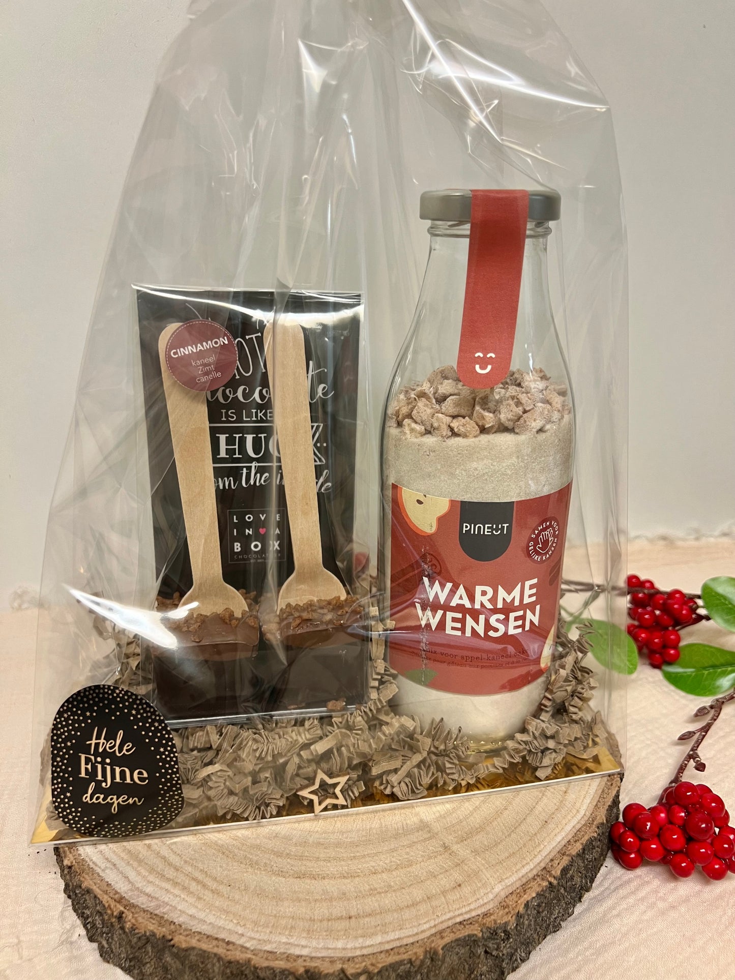 Cadeaupakket - Warme wensen