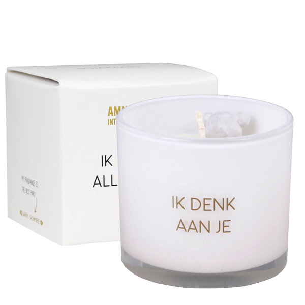 Sojakaars 'Ik denk aan je' - Fresh cotton