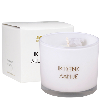 Sojakaars 'Ik denk aan je' - Fresh cotton