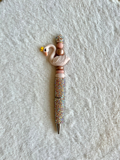 Pen - Zwaan roze