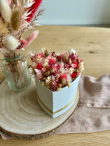 Bloemendoosje - hart