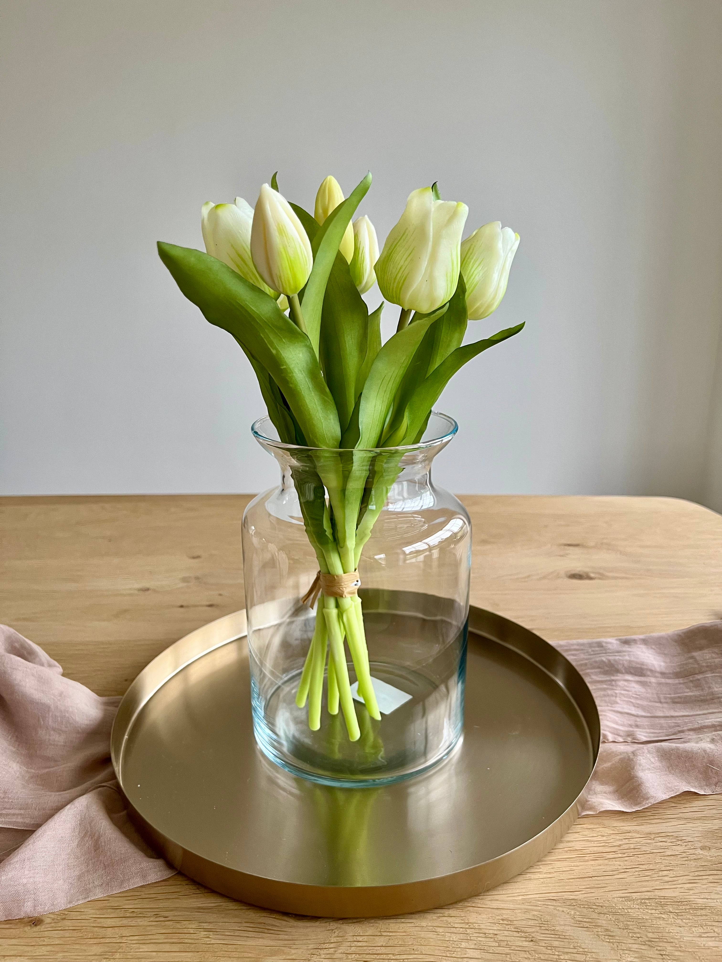 Boeket tulpen - Wit