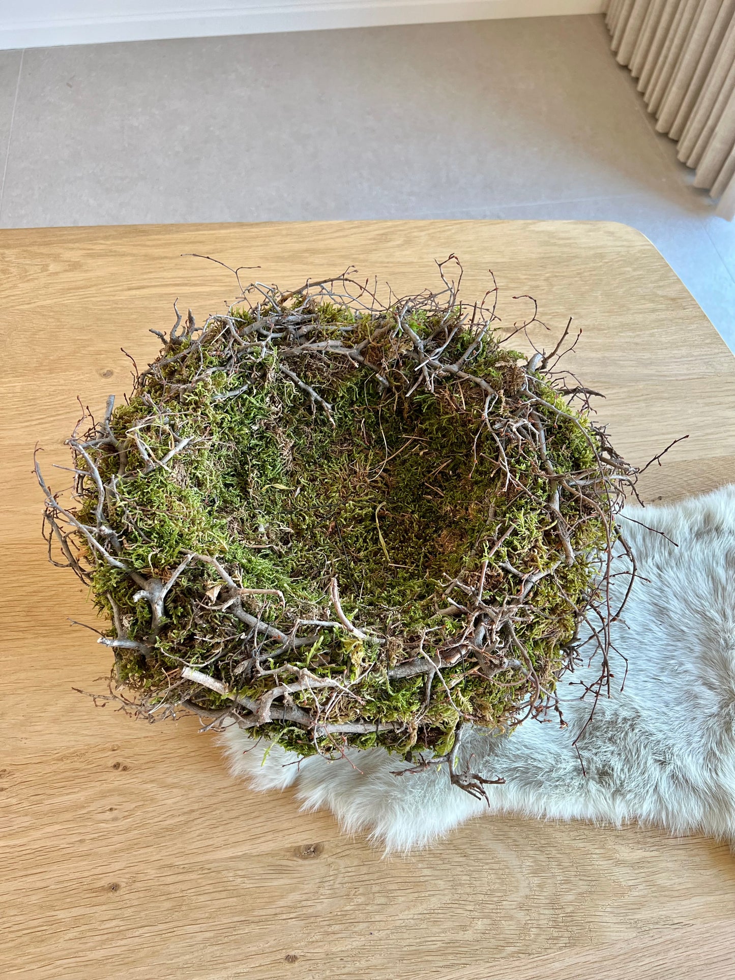 Groen nestje - 40cm