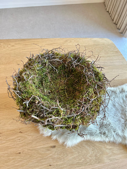 Groen nestje - 40cm