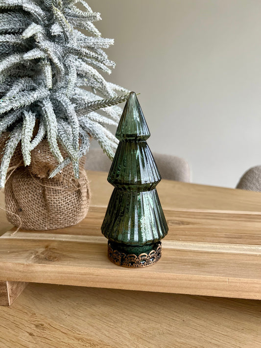 Kerstboom met LED verlichting - Klein