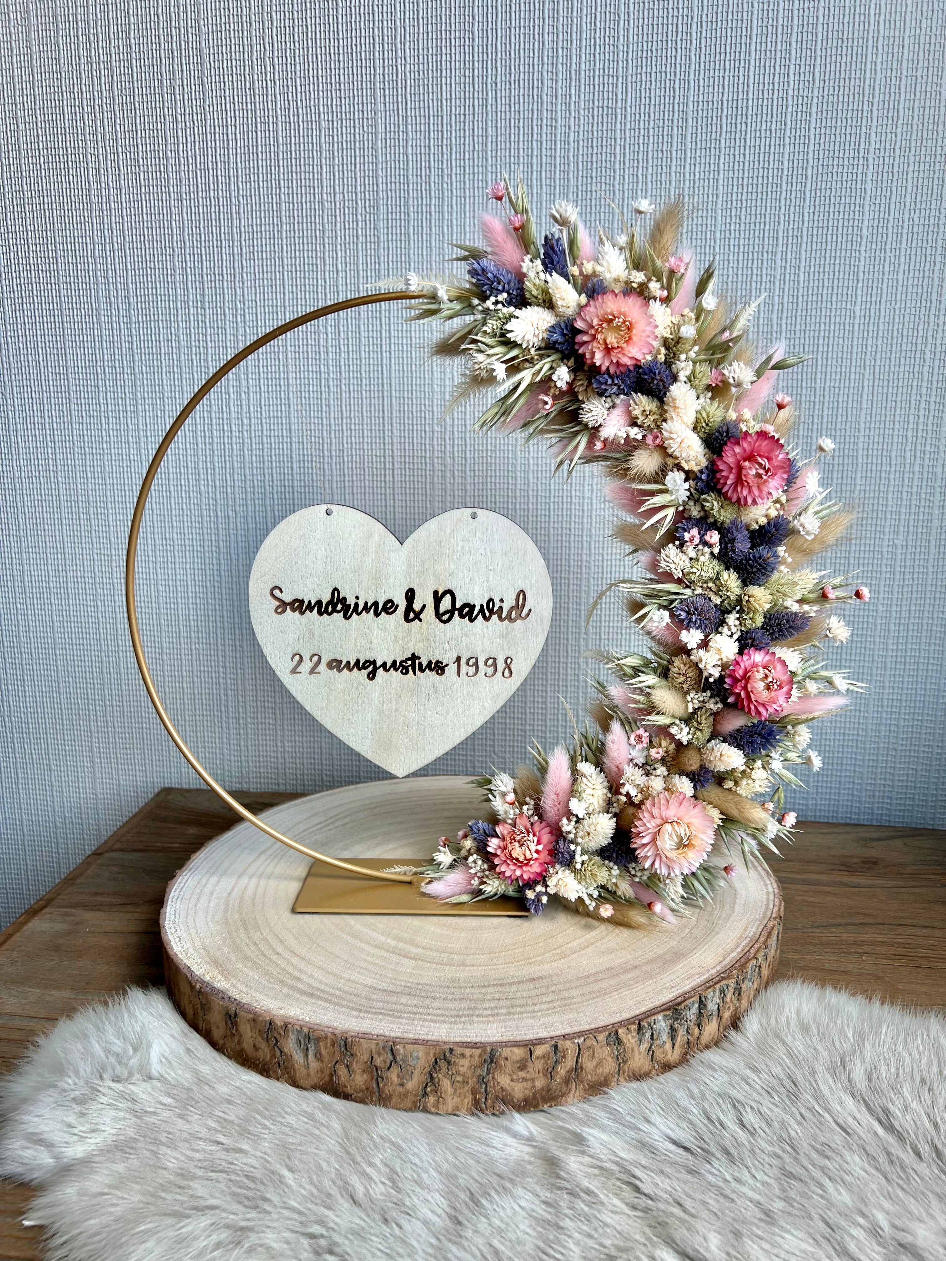 Flowerhoop gepersonaliseerd