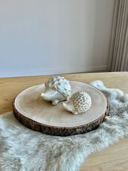 Decoratie - Set egeltjes