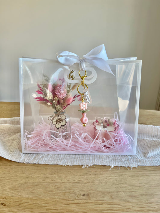 Cadeaupakket Mama - Roze