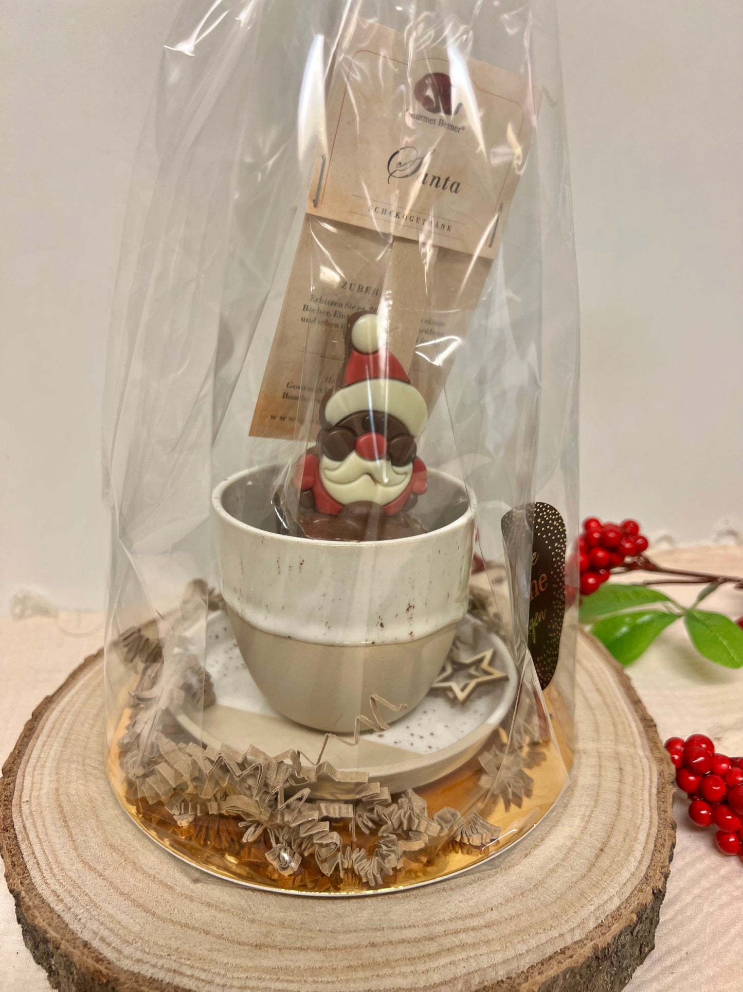 Cadeaupakket - Keramiek spikkel klein