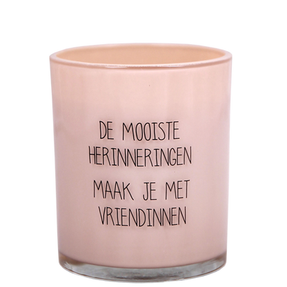 Sojakaars 'De mooiste herinneringen maak je met vriendinnen' - Green tea time