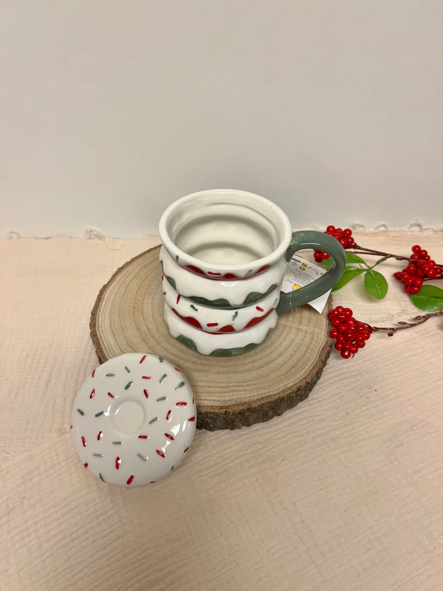 Kerstmok - Donut