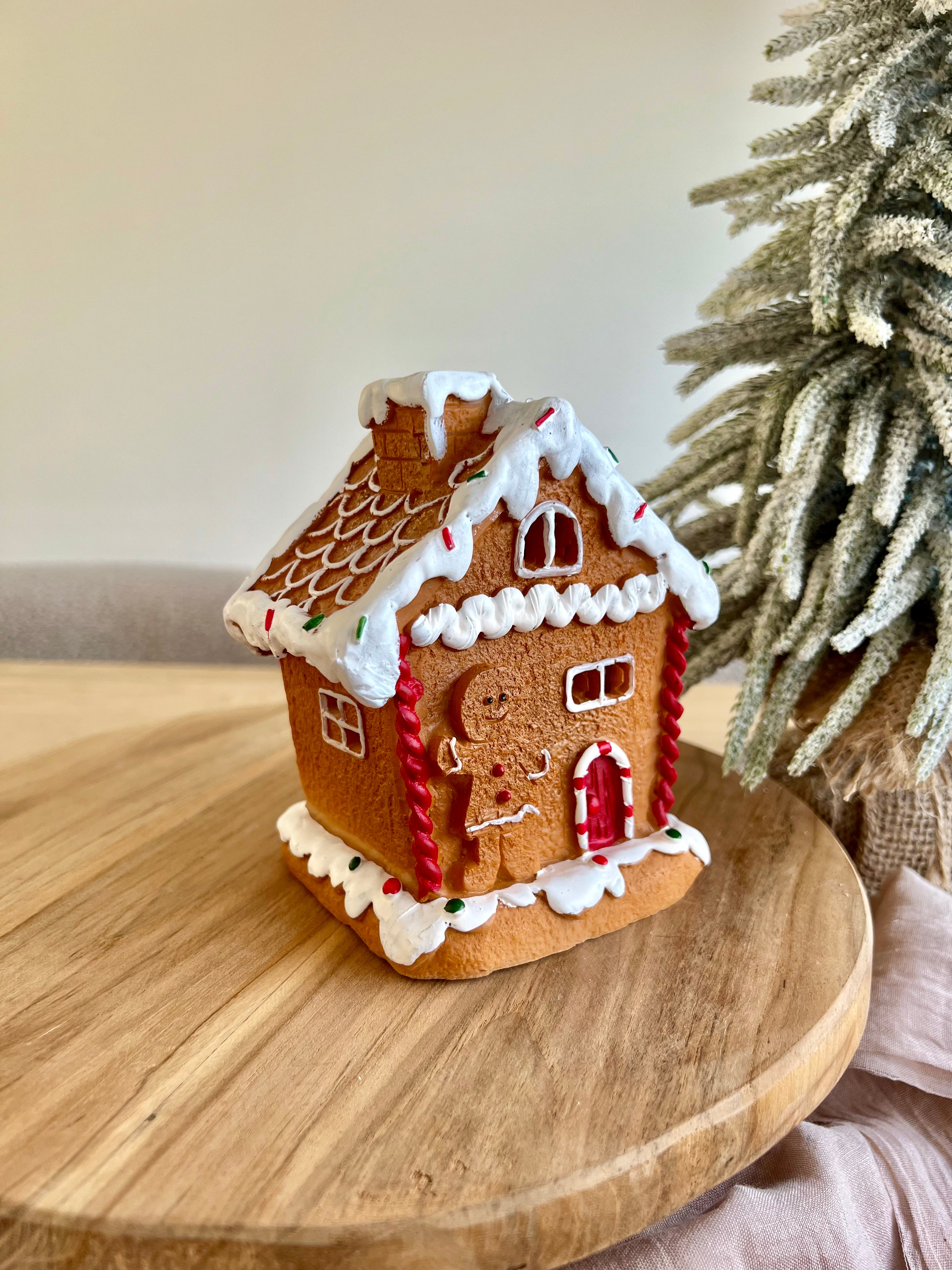 Gingerbread house - LED