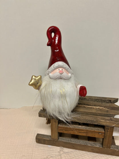 Kerstman - beeld