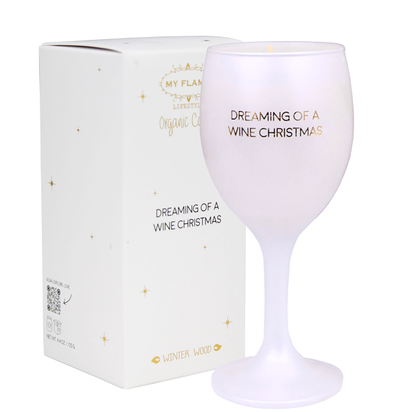 Sojakaars 'Dreaming of a wine christmas' - Winter Wood