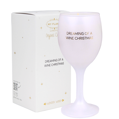 Sojakaars 'Dreaming of a wine christmas' - Winter Wood