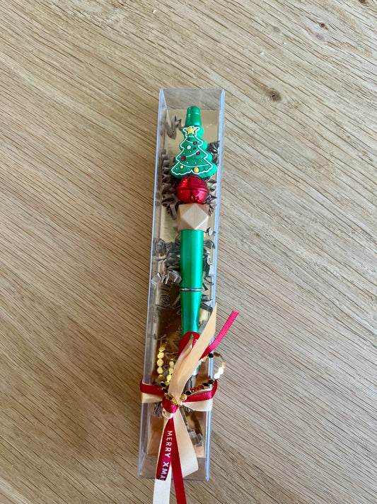 Kralenpen - kerstboom