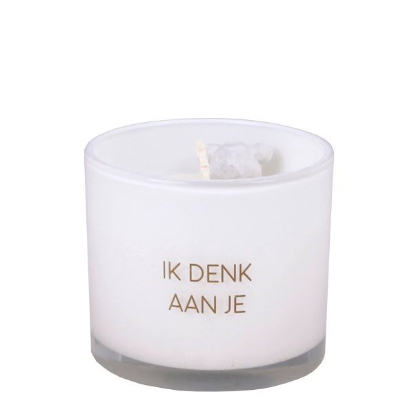 Sojakaars 'Ik denk aan je' - Fresh cotton