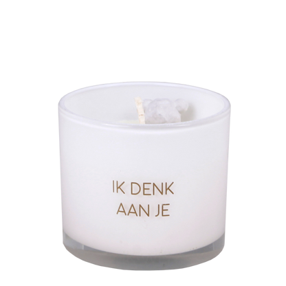 Sojakaars 'Ik denk aan je' - Fresh cotton