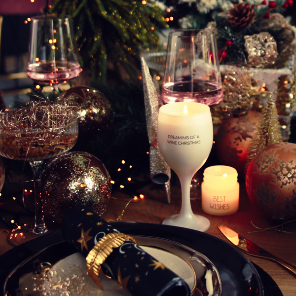 Sojakaars 'Dreaming of a wine christmas' - Winter Wood