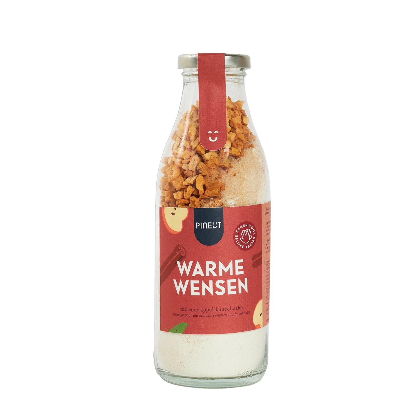 Appel-Kaneel Cake | Warme Wensen | Cadeaufles