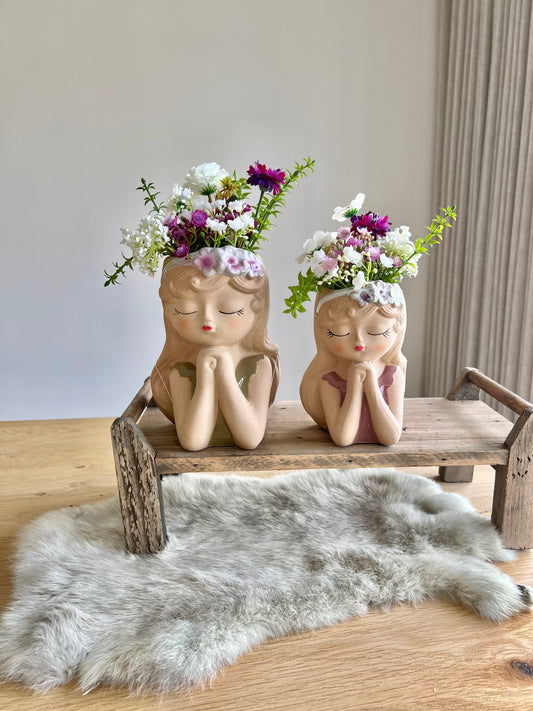 Bloemenmeisjes